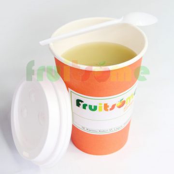 CABBAGE SOUP IN A PAPER CUP WITH A LID N700.00