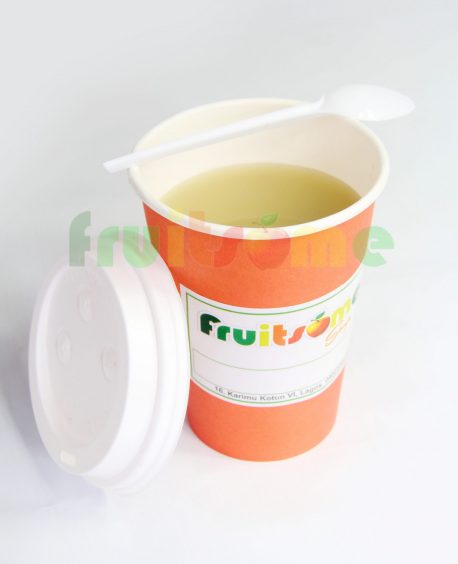 CABBAGE SOUP IN A PAPER CUP WITH A LID N700.00