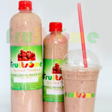 FRUITSOME SHOP BERRIED TREASURE (CUP OR BOTTLE) 50CL, 1 LITRE, N1,500.00, N2,500.00