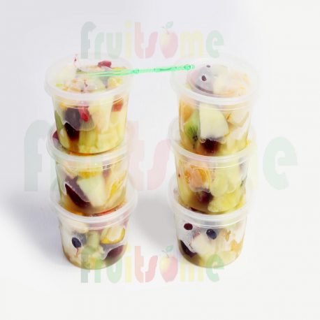 Fruit Salad cups by Fruitsome