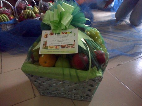 Fruitsome Basket