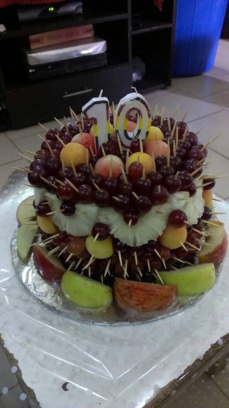 Fruitsome All Fruit Cake