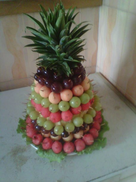 Fruitsome Multi Fruit Tower