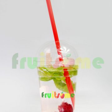SIMPLE STRAWBERRY (Strawberry, mint & water)50CL CUP OR BOTTLE. N750.00