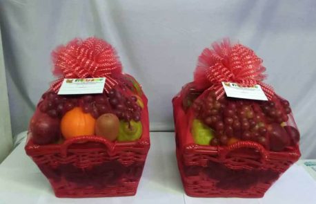 The 2020 Fruitsome Passion Fruit basket
