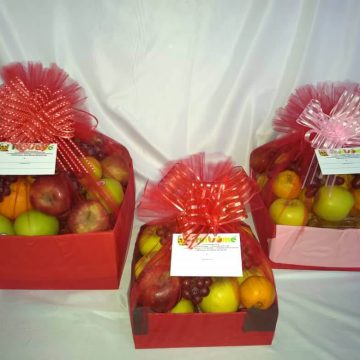 Fruitsome Valentine Red Fruit boxes