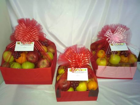 Fruitsome Valentine Red Fruit boxes