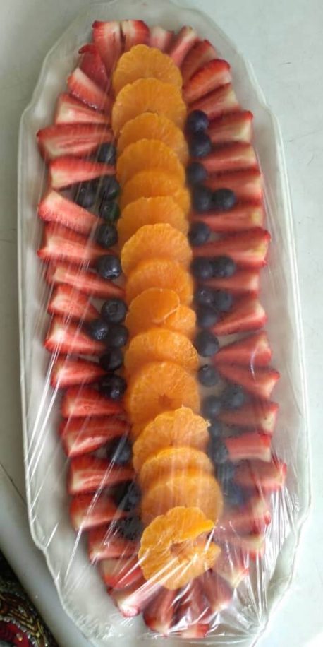 Fruitsome Platter.