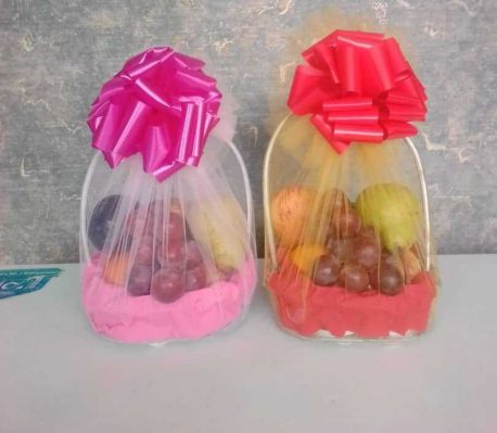 fruitsome dainty mini fruit baskets