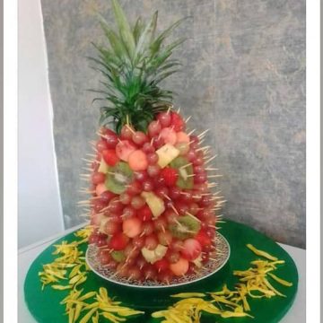 fruitsome fruit arrangement