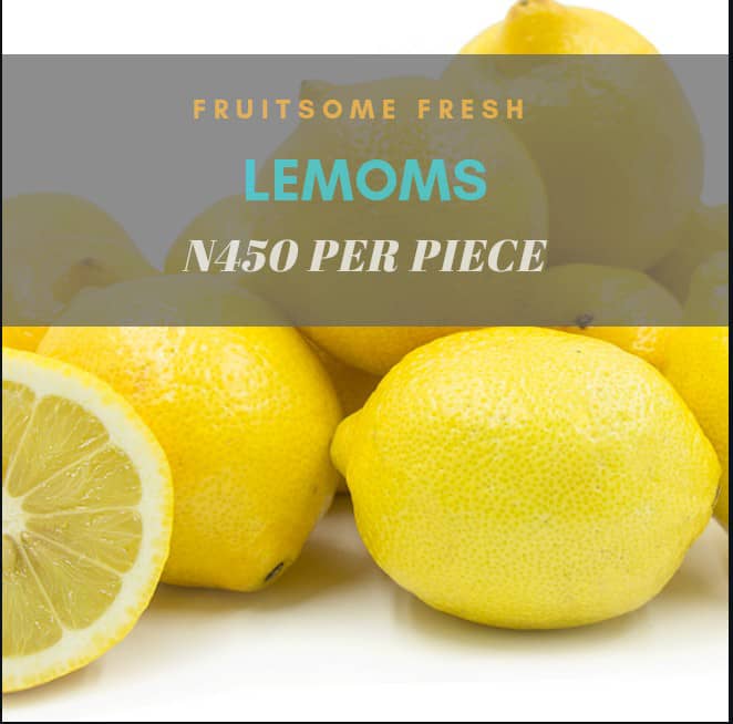 fruitsome lemon