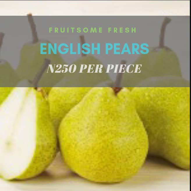 fruitsome pears