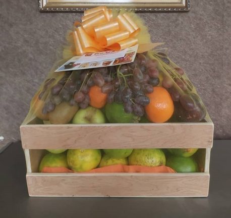Fruitsome 2-slate fruit crate