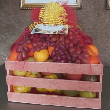 Fruitsome 3-slate fruit crate