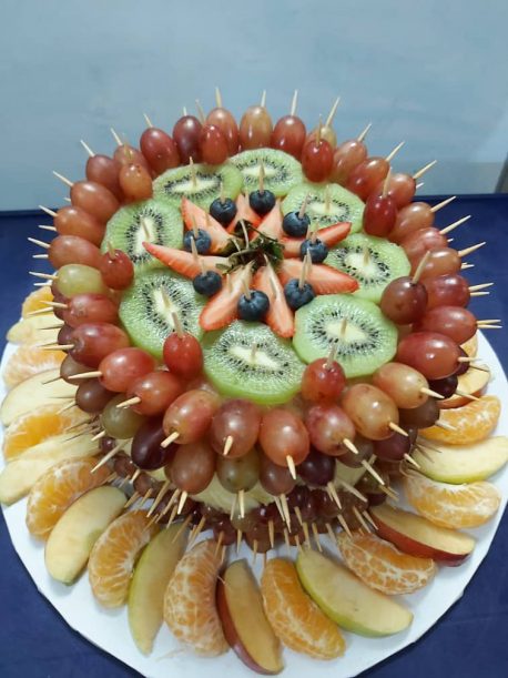 Fruitsome Circular All-fruit cake