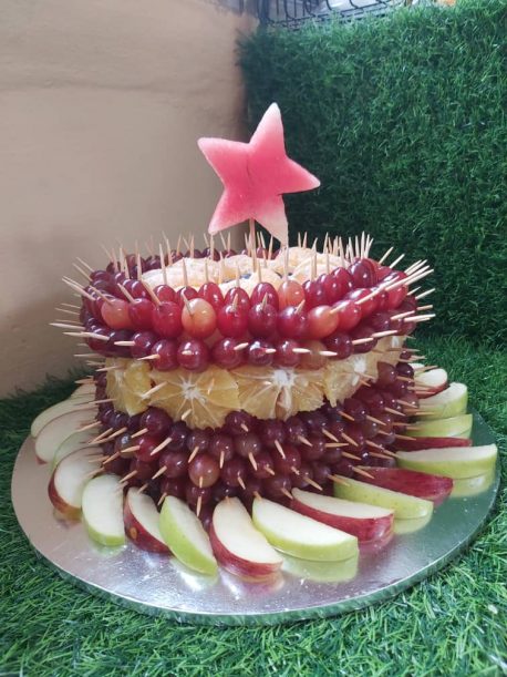 Fruitsome Circular fruit cake