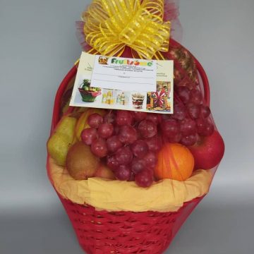 Fruitsome Family Fruit Gift basket