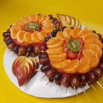 Fruitsome Mini All-fruit butterfly cake