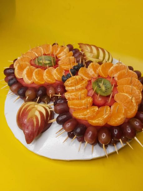 Fruitsome Mini All-fruit butterfly cake