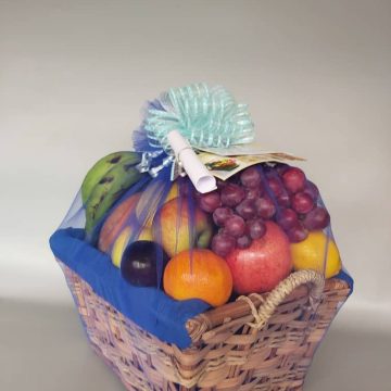 Fruitsome nude Corporate gift basket